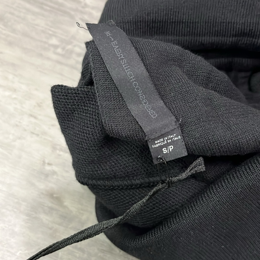 NEW with tags Nike Every Stitch Considered Black Knit Shorts Women's Small - Picture 8 of 13